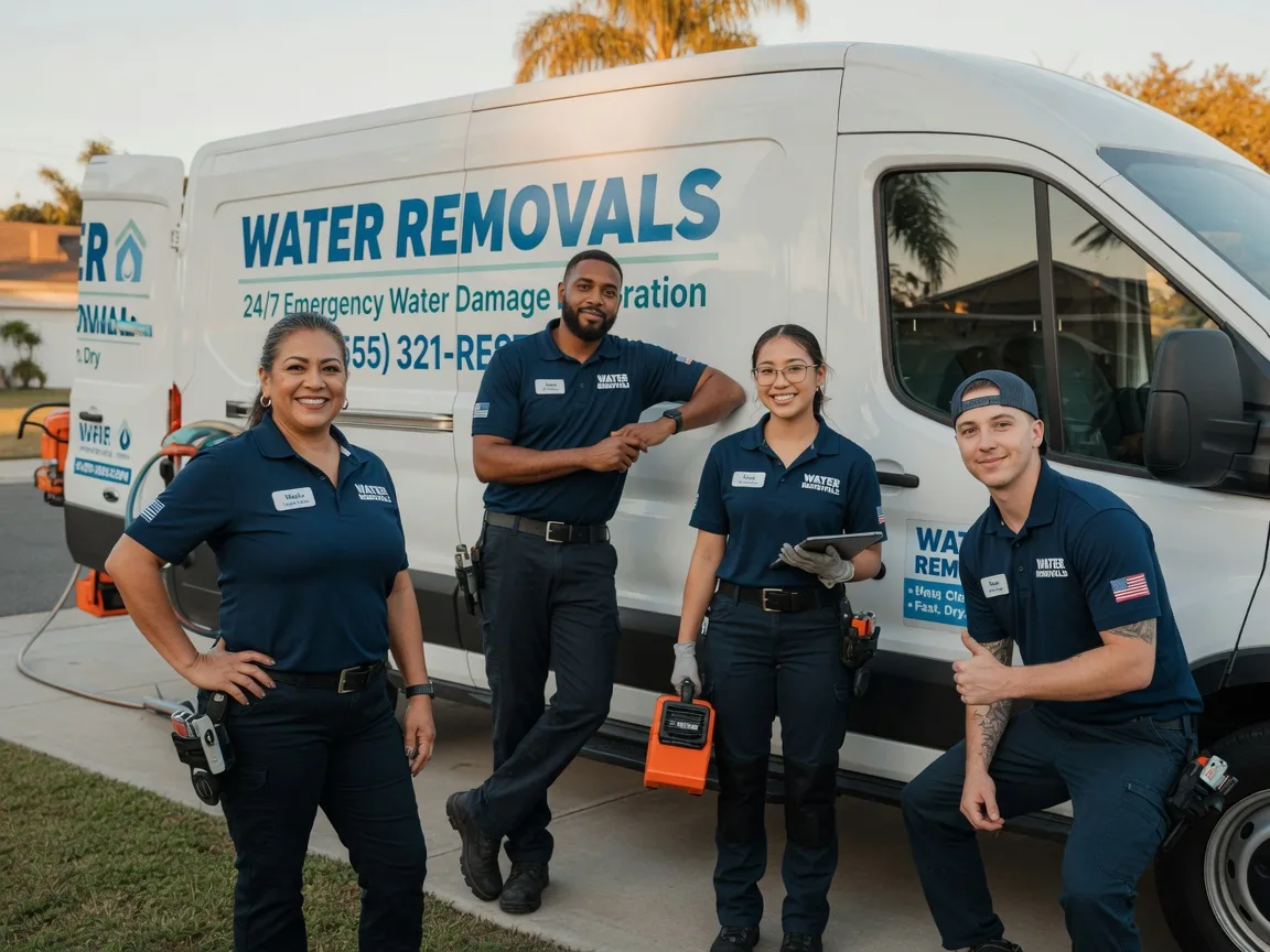 Water Removal company in Pownal, ME