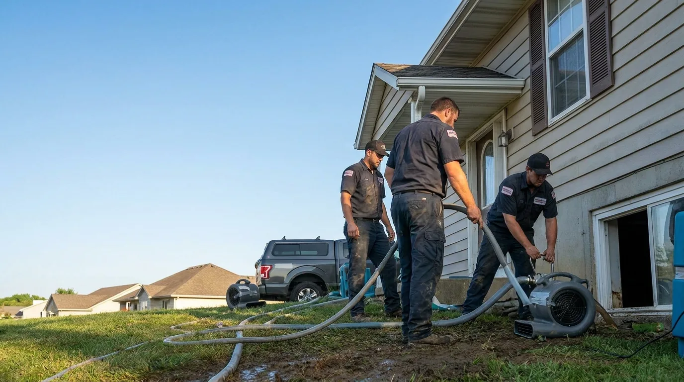 Water Removal in Pownal, ME near me